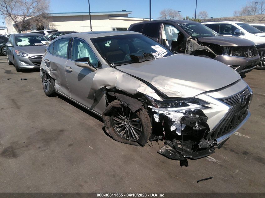 2022 LEXUS ES ES 300H - 58ADA1C11NU014101
