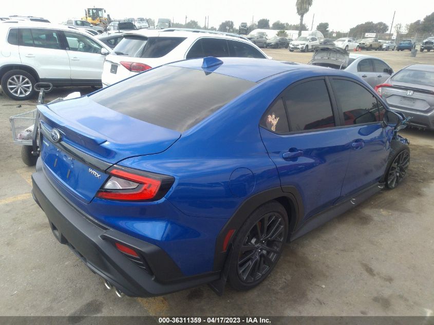 2022 SUBARU WRX PREMIUM - JF1VBAF68N9002203