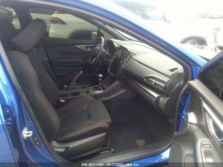 2022 SUBARU WRX PREMIUM - JF1VBAF68N9002203