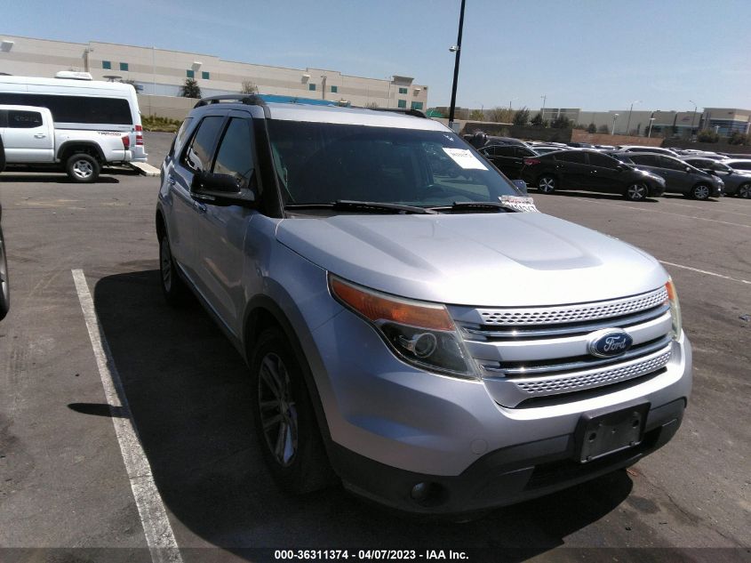2013 FORD EXPLORER XLT - 1FM5K7D94DGC30988