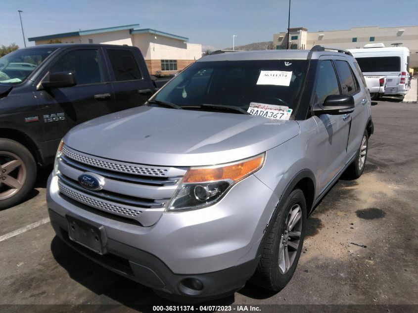 2013 FORD EXPLORER XLT - 1FM5K7D94DGC30988