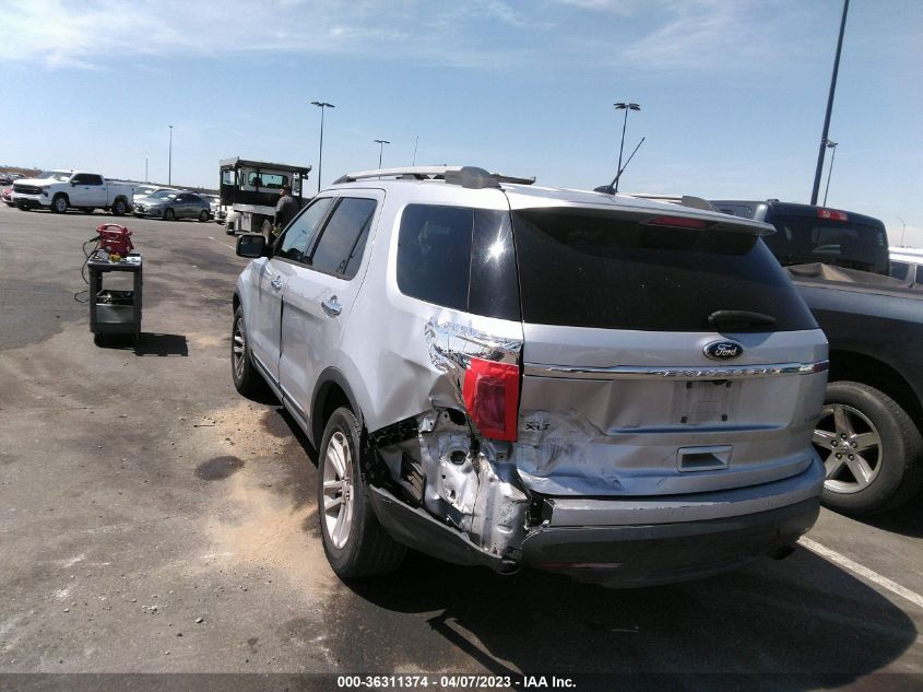 2013 FORD EXPLORER XLT - 1FM5K7D94DGC30988