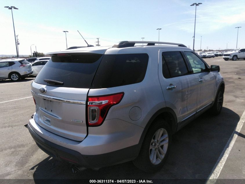2013 FORD EXPLORER XLT - 1FM5K7D94DGC30988