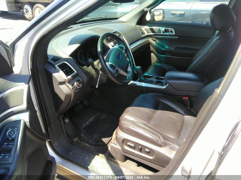 2013 FORD EXPLORER XLT - 1FM5K7D94DGC30988
