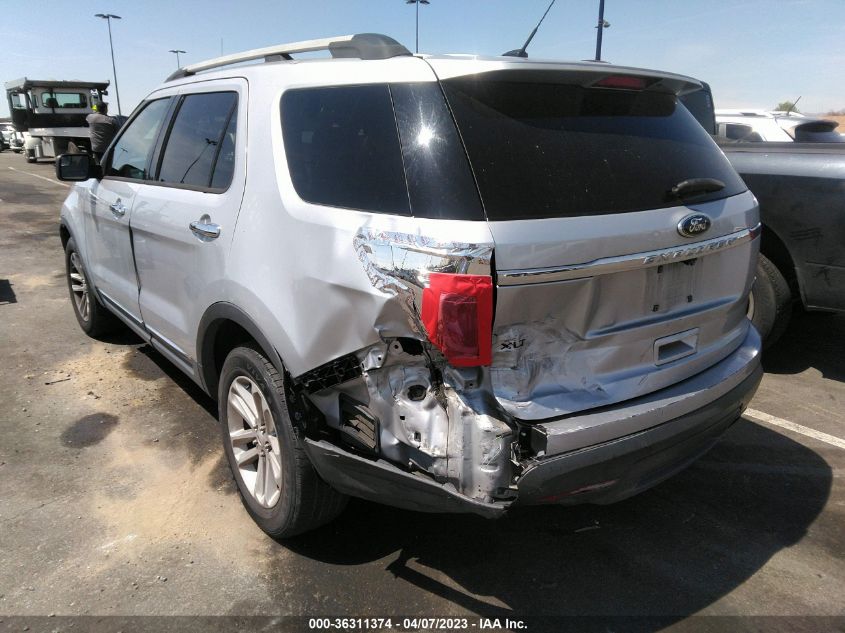 2013 FORD EXPLORER XLT - 1FM5K7D94DGC30988