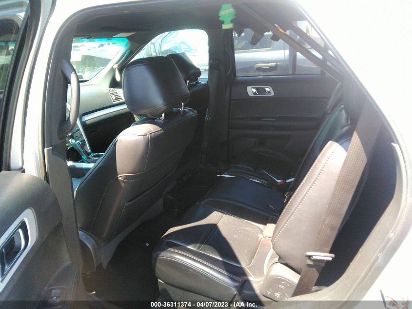 2013 FORD EXPLORER XLT - 1FM5K7D94DGC30988