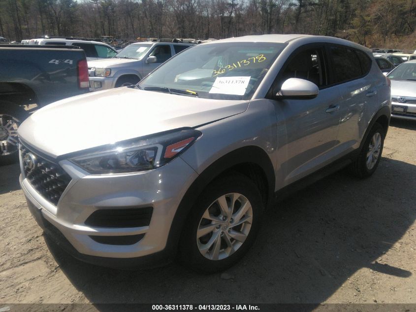 2020 HYUNDAI TUCSON SE - KM8J2CA42LU142456