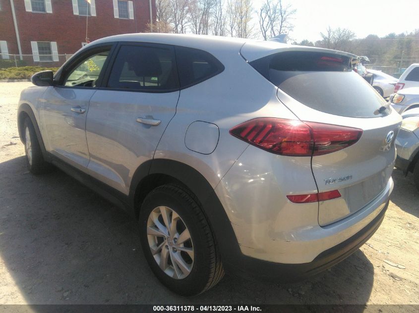 2020 HYUNDAI TUCSON SE - KM8J2CA42LU142456