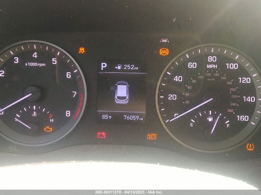 2020 HYUNDAI TUCSON SE - KM8J2CA42LU142456