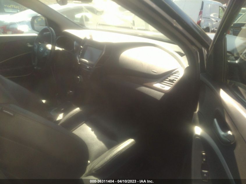 2017 HYUNDAI SANTA FE LIMITED ULTIMATE - KM8SRDHF3HU242182