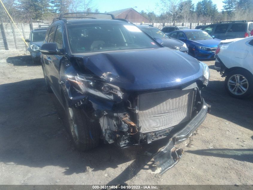 2017 HYUNDAI SANTA FE LIMITED ULTIMATE - KM8SRDHF3HU242182