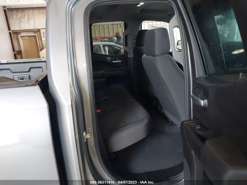 2021 CHEVROLET SILVERADO 1500 CUSTOM - 1GCRWBEH9MZ174568