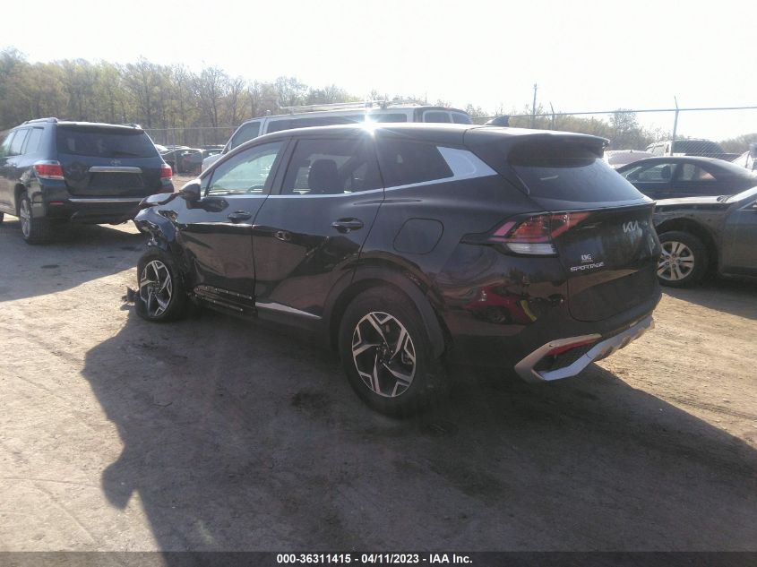 2023 KIA SPORTAGE LX - KNDPU3AF0P7042287