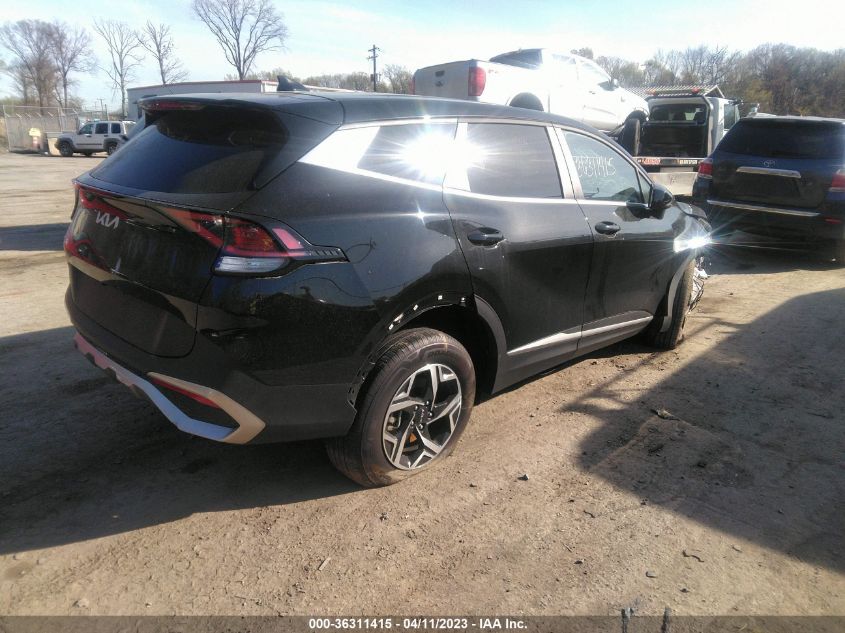 2023 KIA SPORTAGE LX - KNDPU3AF0P7042287