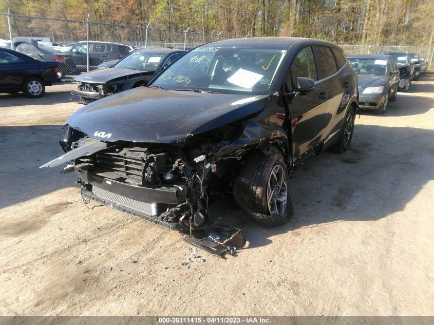 2023 KIA SPORTAGE LX - KNDPU3AF0P7042287