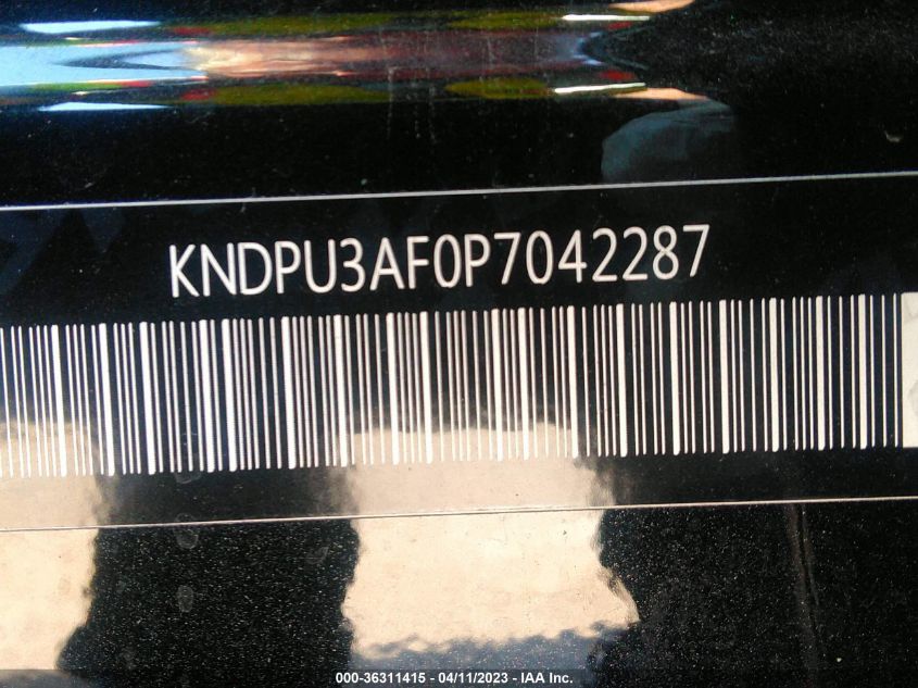 2023 KIA SPORTAGE LX - KNDPU3AF0P7042287