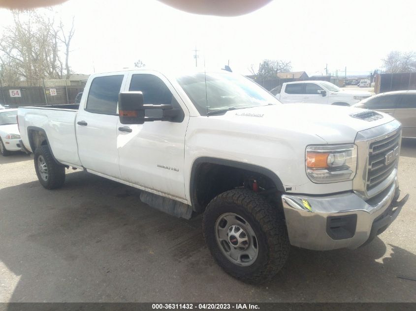 2019 GMC SIERRA 2500HD - 1GT12NEY6KF157638