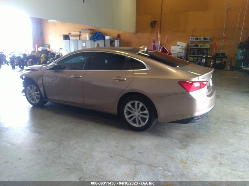 VIN 1G1ZD5ST5JF206972 2018 CHEVROLET MALIBU LT