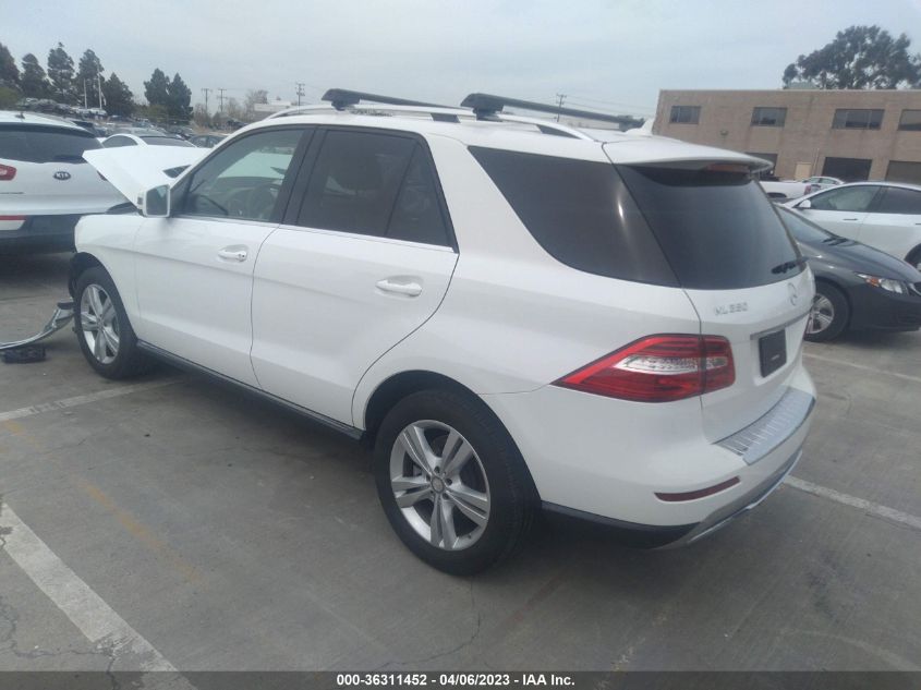 2015 MERCEDES-BENZ M-CLASS ML 350 - 4JGDA5HB0FA616328