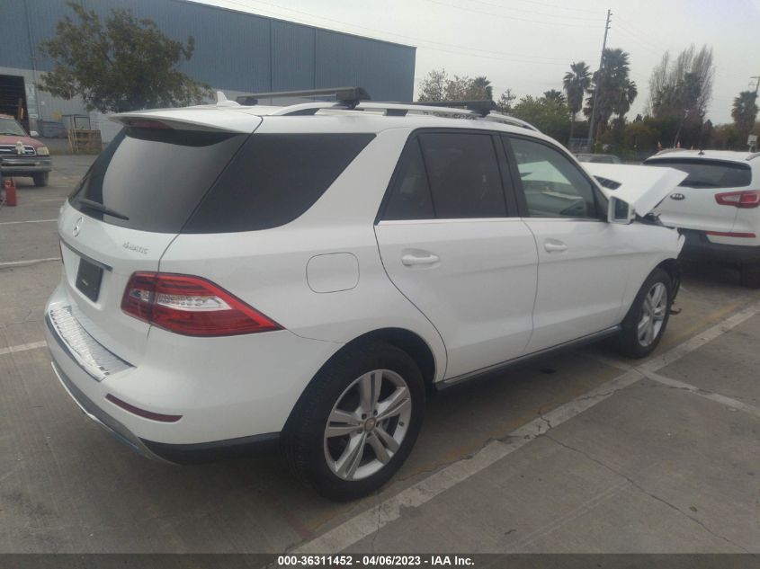 2015 MERCEDES-BENZ M-CLASS ML 350 - 4JGDA5HB0FA616328
