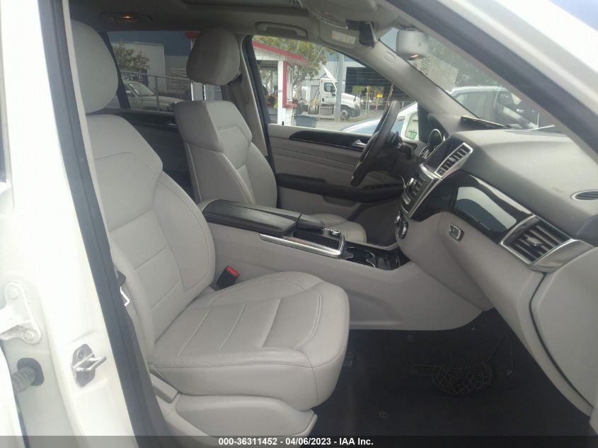 2015 MERCEDES-BENZ M-CLASS ML 350 - 4JGDA5HB0FA616328