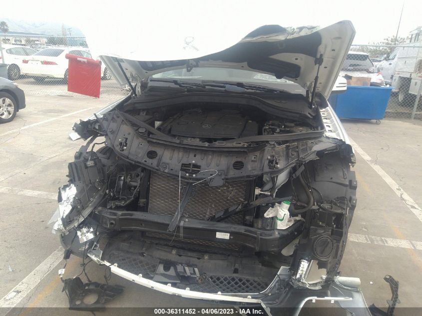 2015 MERCEDES-BENZ M-CLASS ML 350 - 4JGDA5HB0FA616328