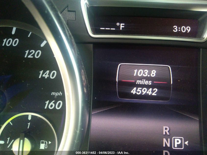2015 MERCEDES-BENZ M-CLASS ML 350 - 4JGDA5HB0FA616328