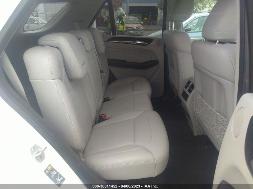 2015 MERCEDES-BENZ M-CLASS ML 350 - 4JGDA5HB0FA616328