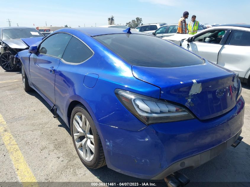 2013 HYUNDAI GENESIS COUPE 2.0T KMHHT6KD7DU096099