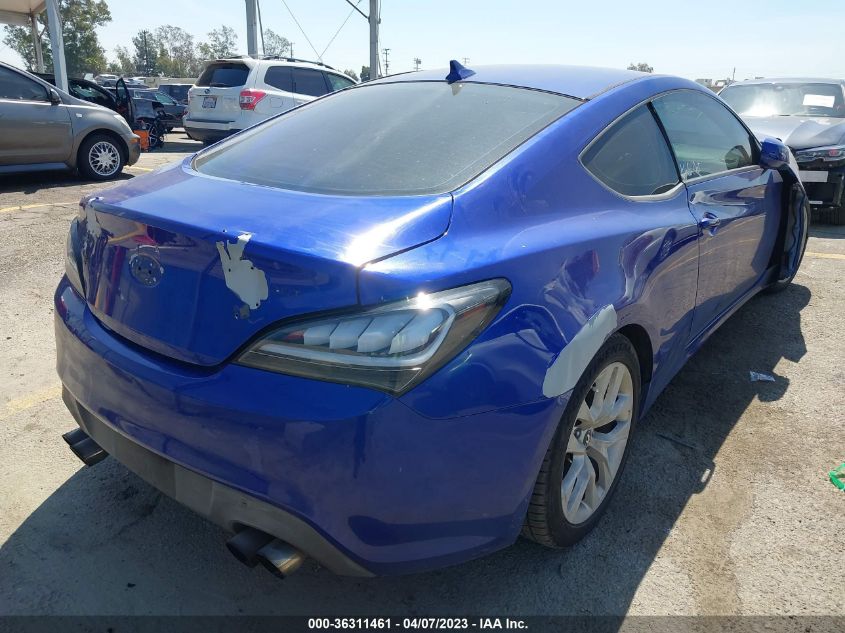 2013 HYUNDAI GENESIS COUPE 2.0T KMHHT6KD7DU096099