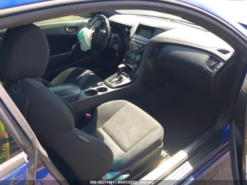 2013 HYUNDAI GENESIS COUPE 2.0T KMHHT6KD7DU096099
