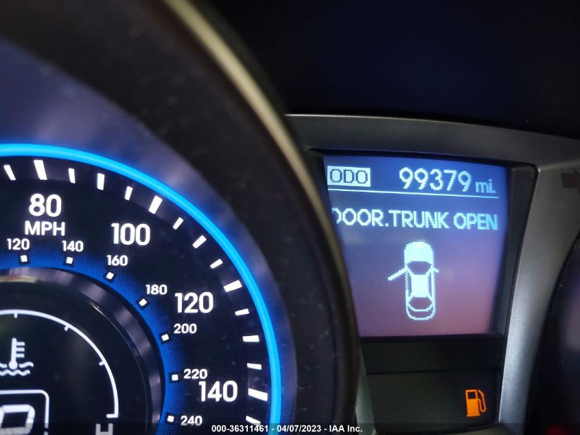 2013 HYUNDAI GENESIS COUPE 2.0T KMHHT6KD7DU096099
