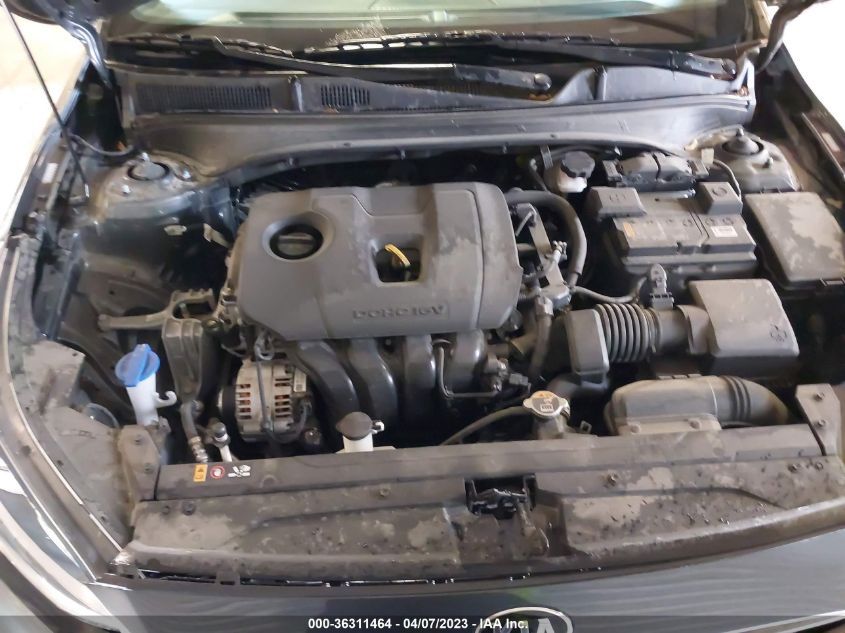 2021 KIA FORTE GT-LINE - 3KPF34AD0ME331247