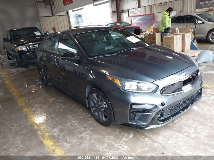 2021 KIA FORTE GT-LINE - 3KPF34AD0ME331247