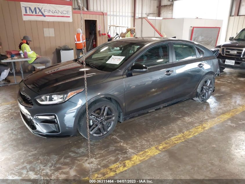 2021 KIA FORTE GT-LINE - 3KPF34AD0ME331247