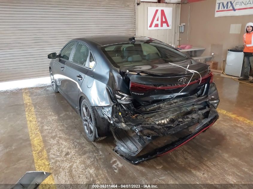 2021 KIA FORTE GT-LINE - 3KPF34AD0ME331247