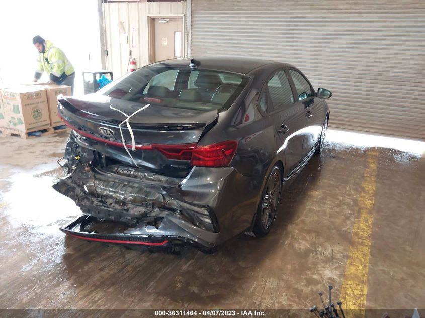 2021 KIA FORTE GT-LINE - 3KPF34AD0ME331247