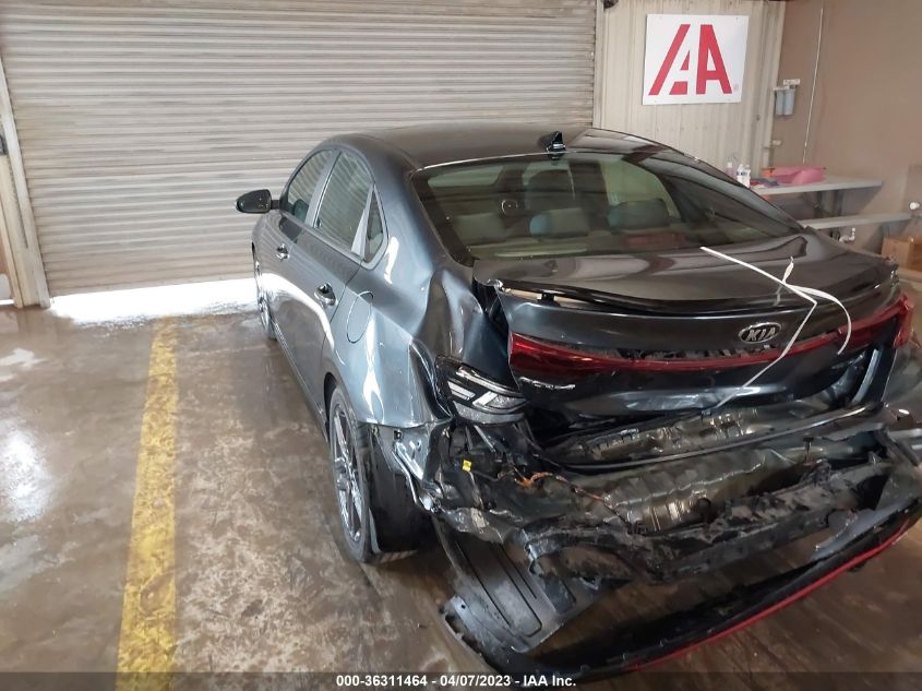 2021 KIA FORTE GT-LINE - 3KPF34AD0ME331247
