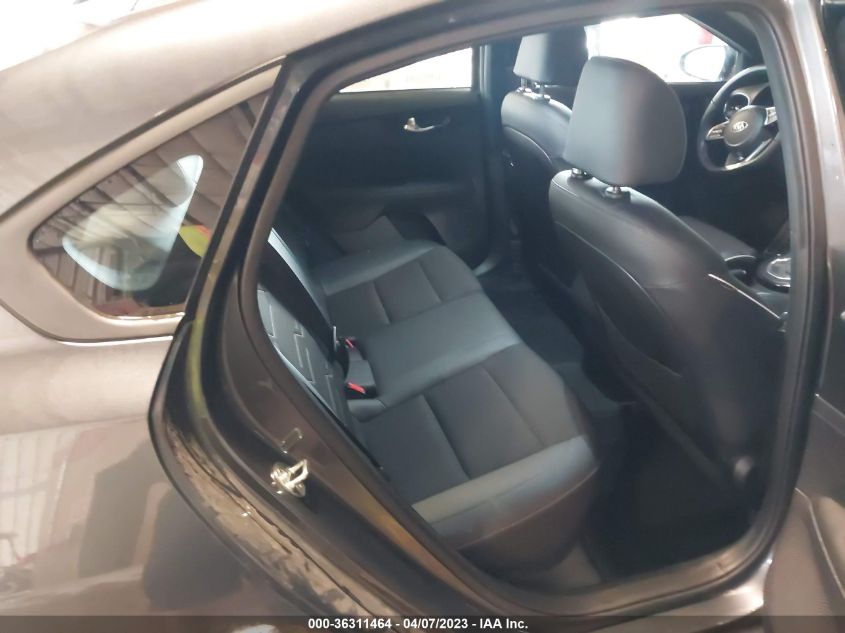 2021 KIA FORTE GT-LINE - 3KPF34AD0ME331247