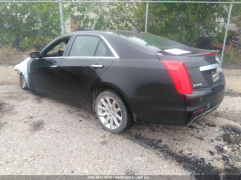 2014 CADILLAC CTS SEDAN RWD - 1G6AP5SX7E0152651