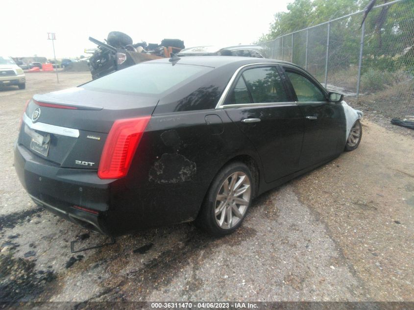 2014 CADILLAC CTS SEDAN RWD - 1G6AP5SX7E0152651