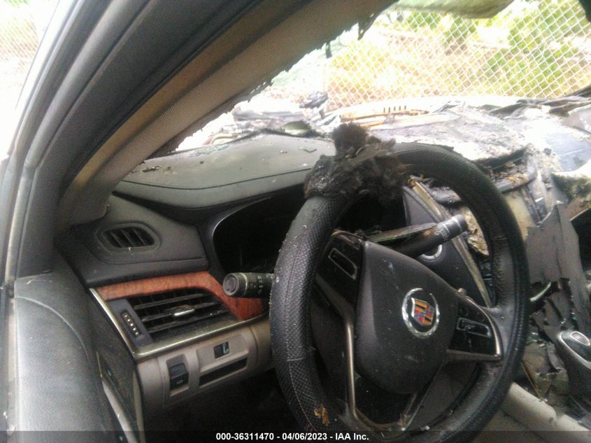 2014 CADILLAC CTS SEDAN RWD - 1G6AP5SX7E0152651