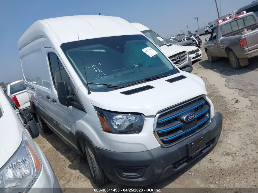 1FTBW1XK5NKA09583 FORD E-TRANSIT CARGO VAN 2022