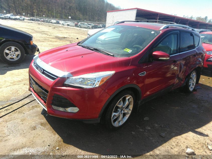 2015 FORD ESCAPE TITANIUM - 1FMCU9JX8FUB02287