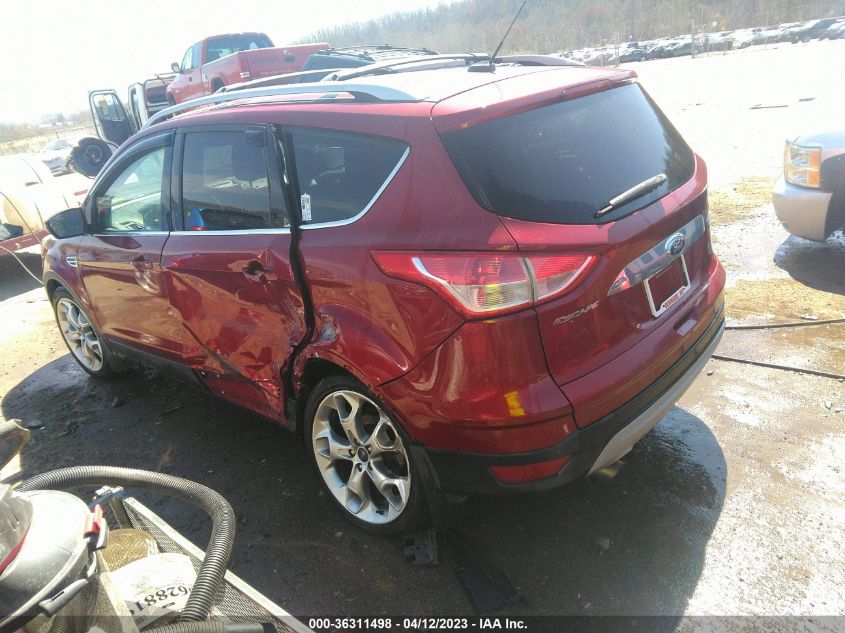 2015 FORD ESCAPE TITANIUM - 1FMCU9JX8FUB02287