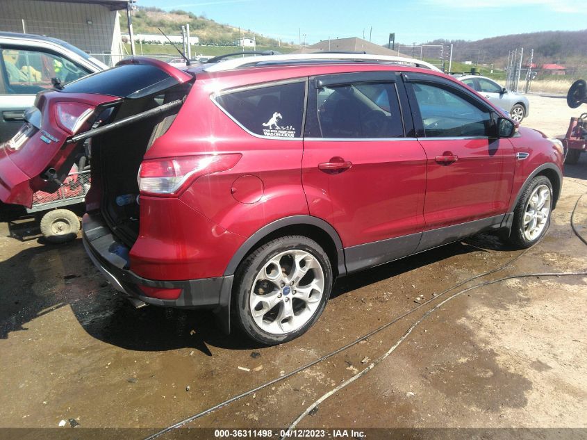 2015 FORD ESCAPE TITANIUM - 1FMCU9JX8FUB02287