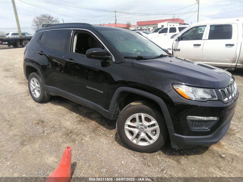 2019 JEEP COMPASS SPORT - 3C4NJDAB6KT595713