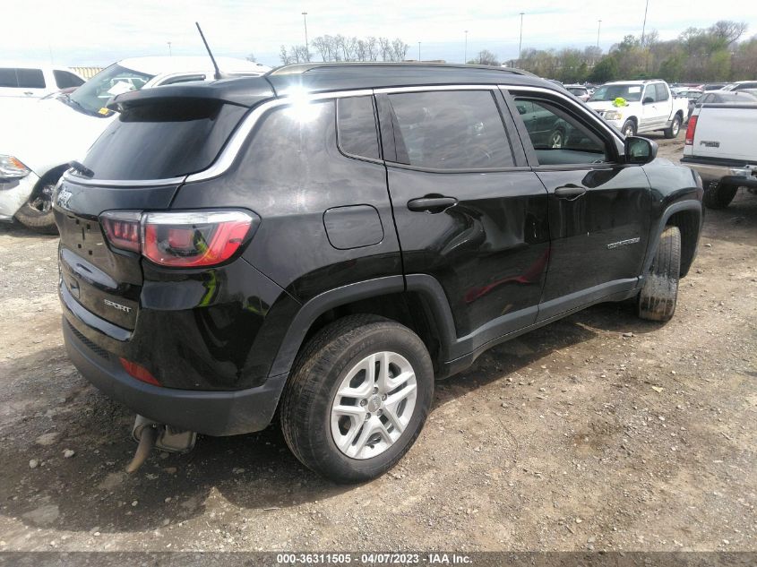 2019 JEEP COMPASS SPORT - 3C4NJDAB6KT595713