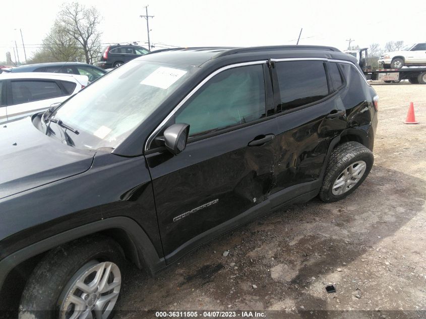 2019 JEEP COMPASS SPORT - 3C4NJDAB6KT595713