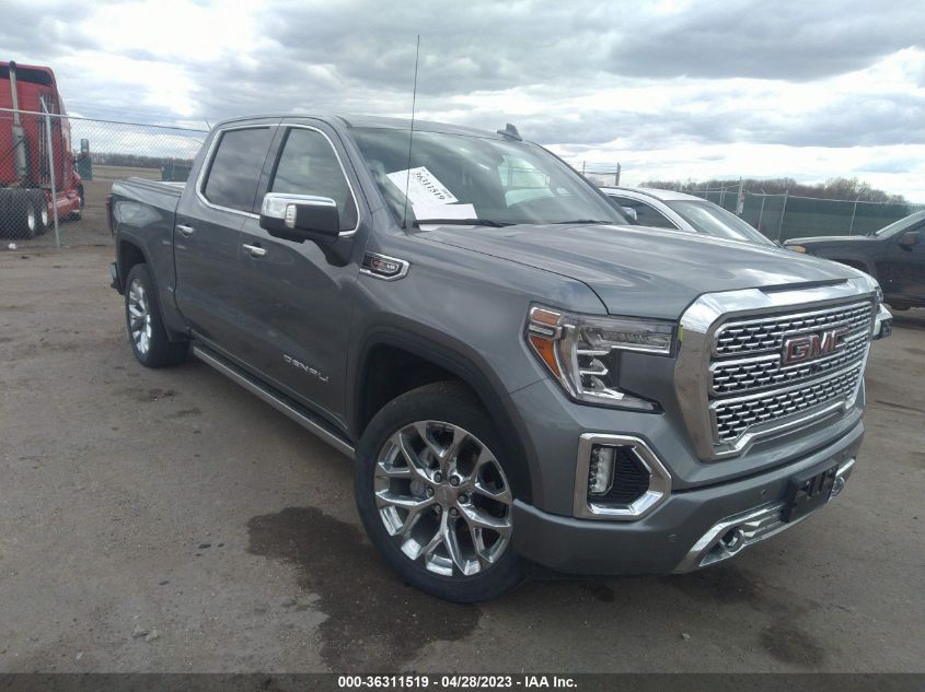 2019 GMC SIERRA 1500 DENALI - 1GTU9FEL6KZ409955